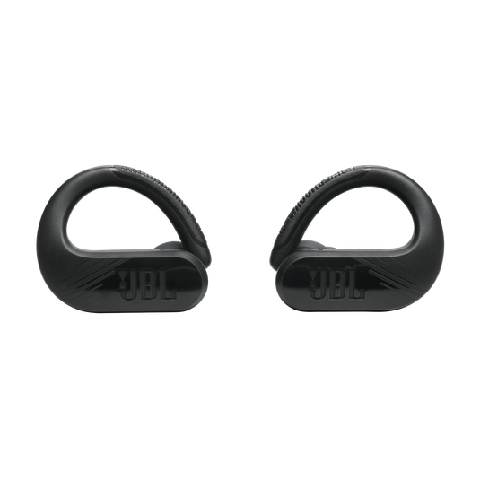 JBL Endurance Peak 3 - Black - Dust and water proof True Wireless active earbuds - Detailshot 1 image number null